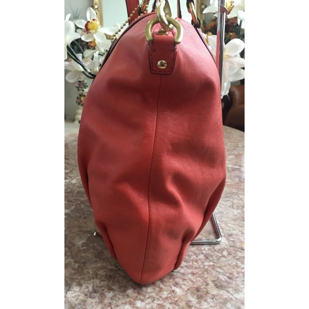 Coach Ashley Leather N/S Convertible Shoulder‎ Bag Satchel F23684 EUC! MSRP $398